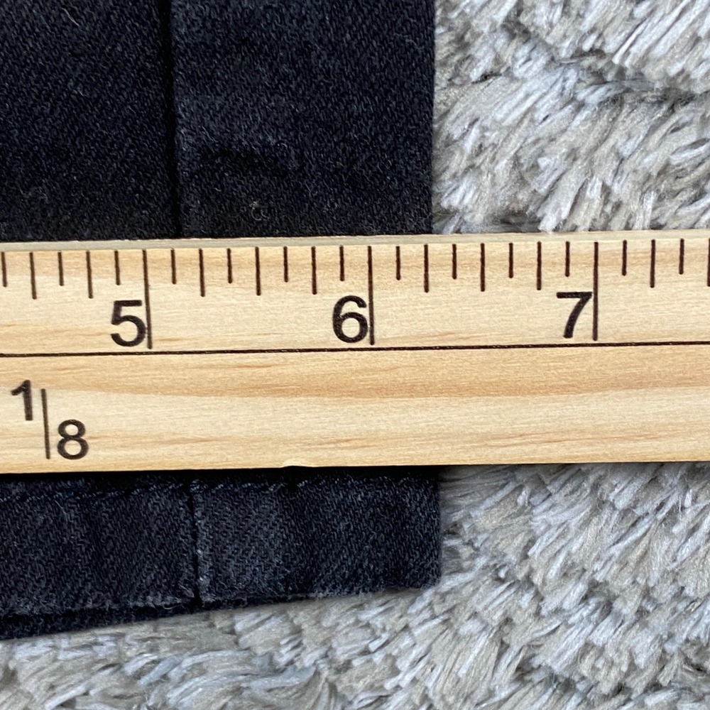 Levis 511 Jeans Mens 29x30 Black Denim Slim Stretch Cotton Blend Casual Pant - Picture 8 of 11